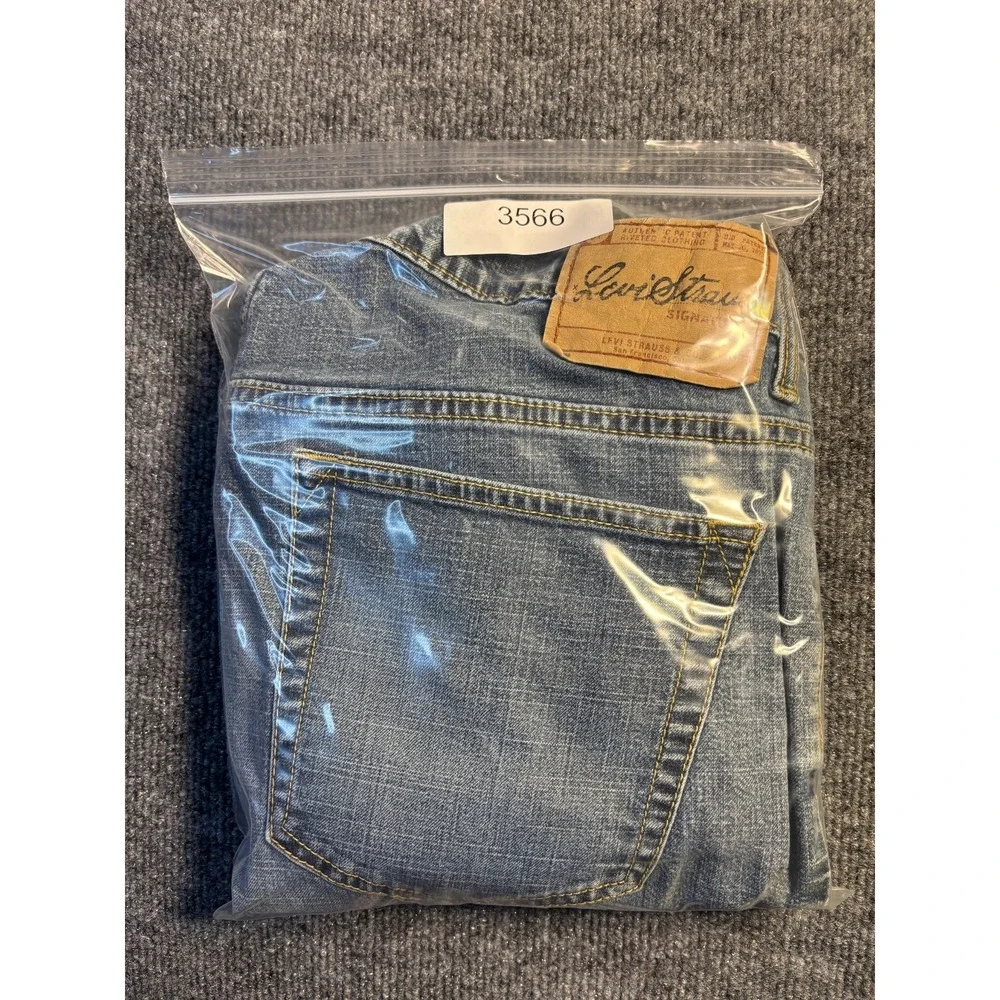Levi's Jeans‎ Women's 18 Blue Denim Stretch Streetwear Medium Wash Bootcut Leg